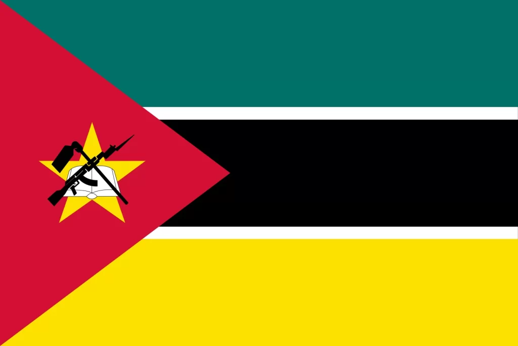 Mozambique flag