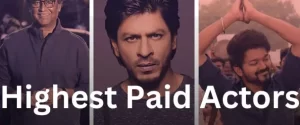 Highest paid actors