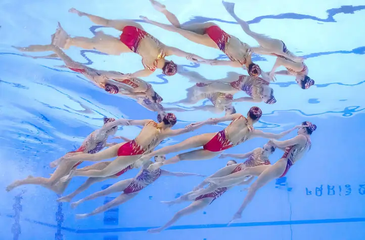 Olympic Synchronized Swimming