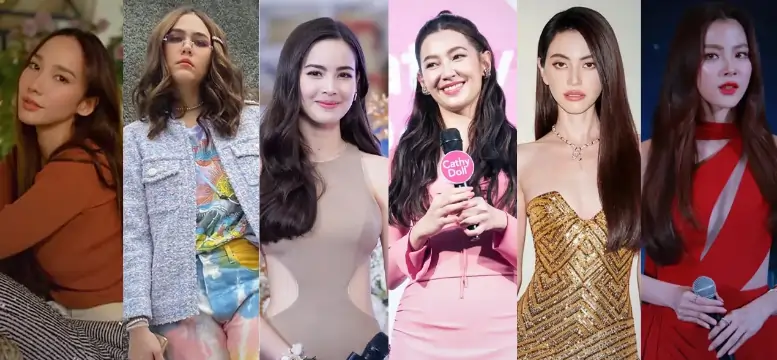 Top 6 Highest Paid Thai Actresses 2024