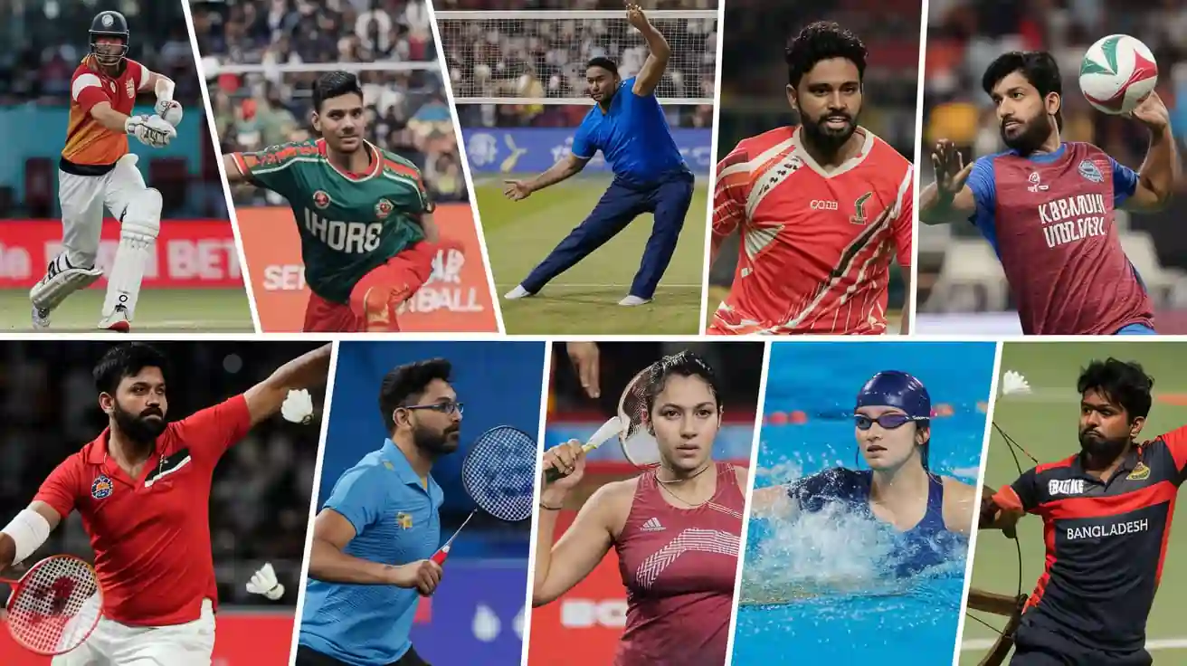 Top 10 Sports in Bangladesh