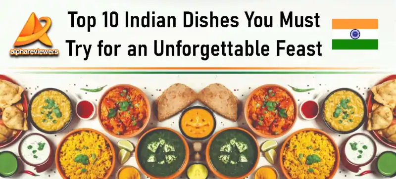 Top 10 Indian Dishes