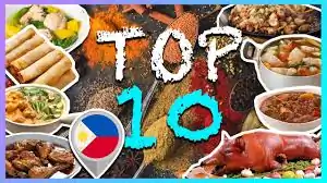 most popular Filipino dishes